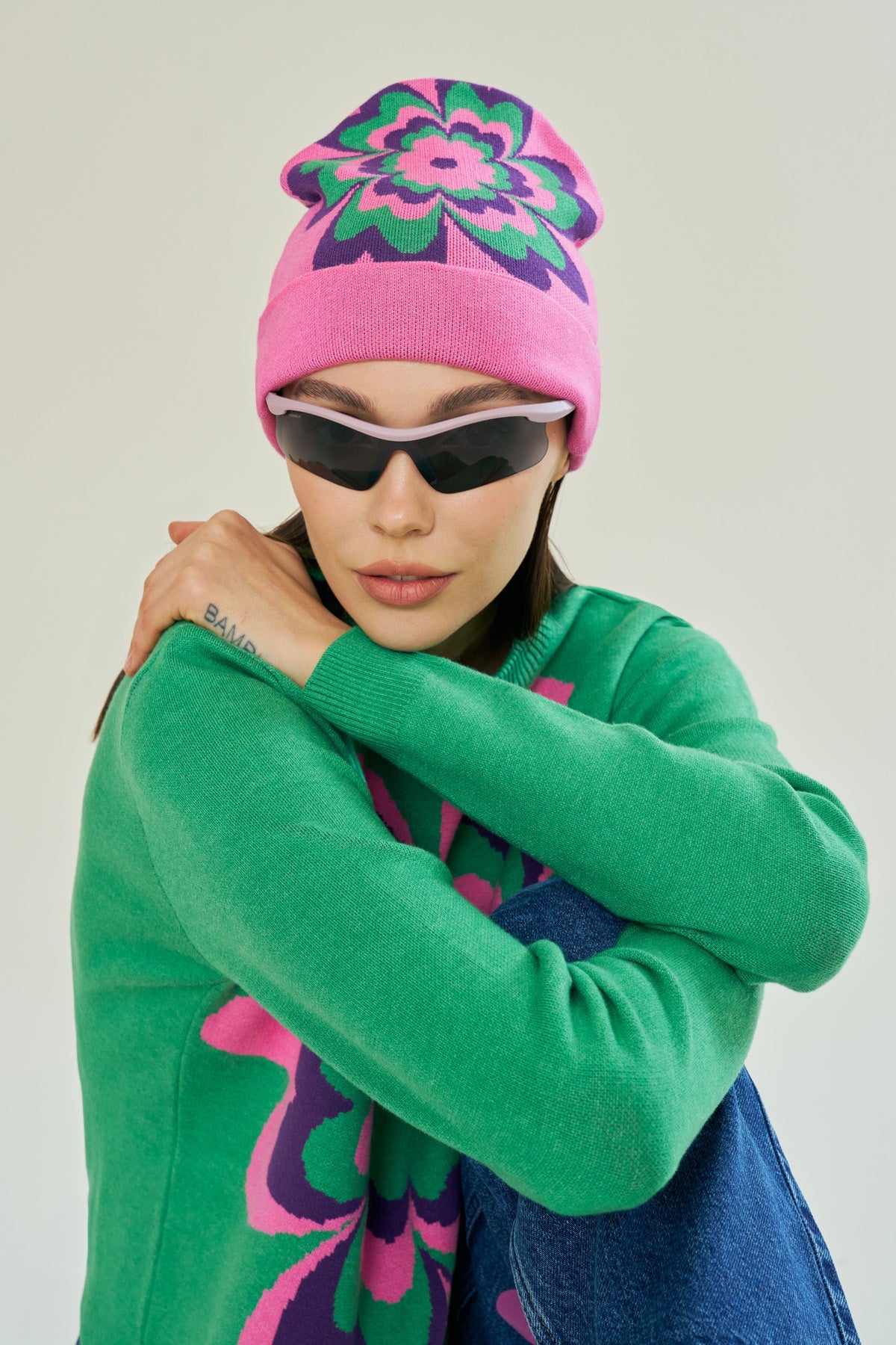 Declara-Botanical Bliss Beanie-Bere-3-fleurdirect.live