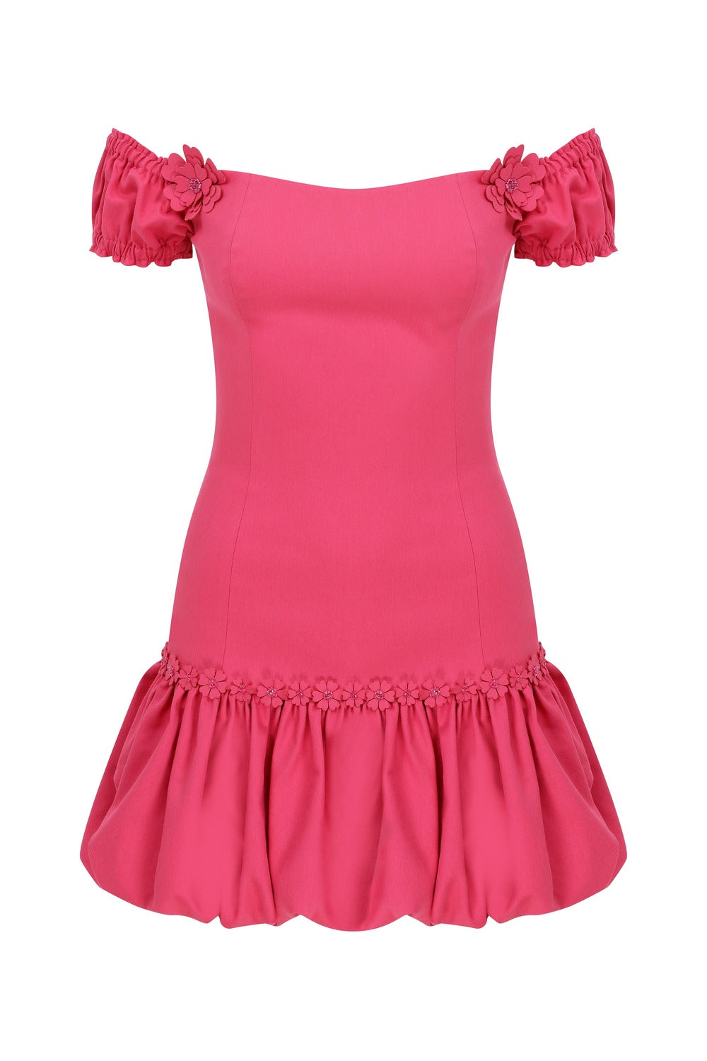 Declara-Epidendrum Floral Dress-4-fleurdirect.live