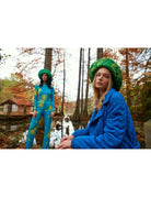 Declara-Imaginaerum Capitone Coat-7-fleurdirect.live