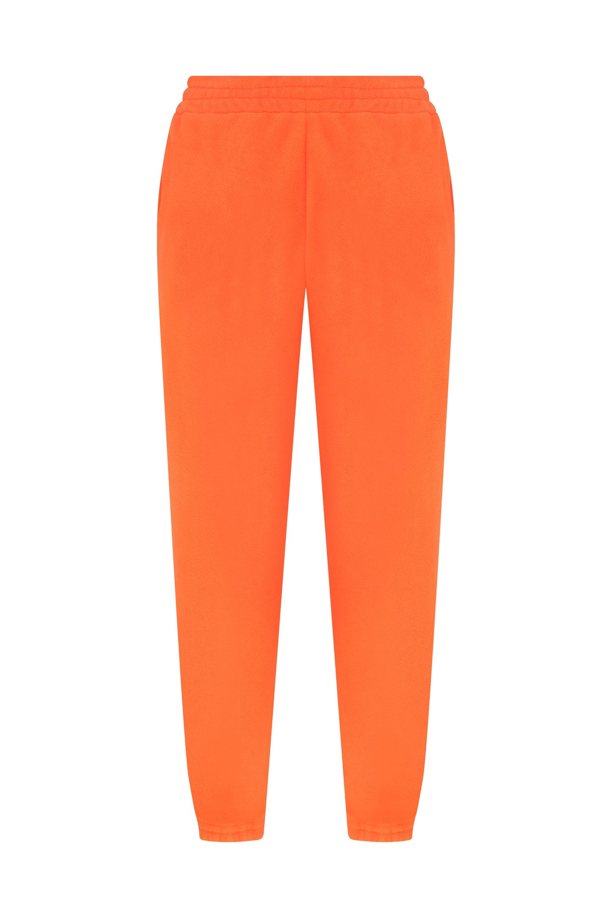 Declara-Orange Polar Sweatpants-2-fleurdirect.live