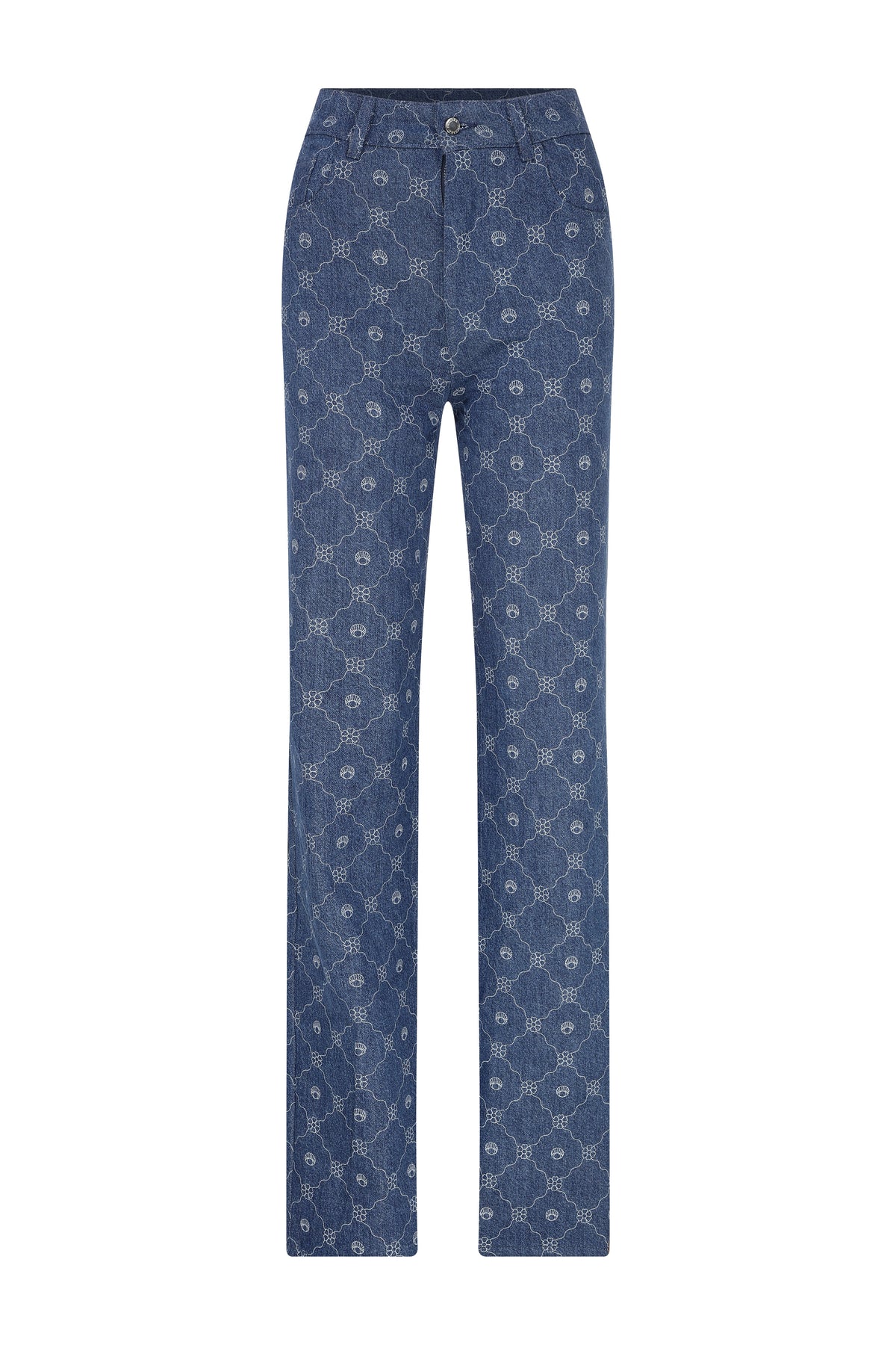 Declara-Petite Blossom Jeans-Pantolon-3-fleurdirect.live