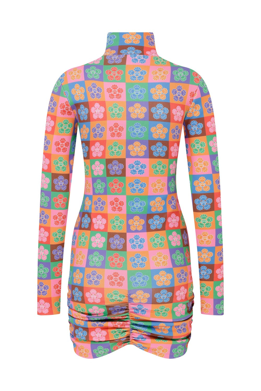 Declara-Polychrome Icon Dress-Elbise-5-fleurdirect.live