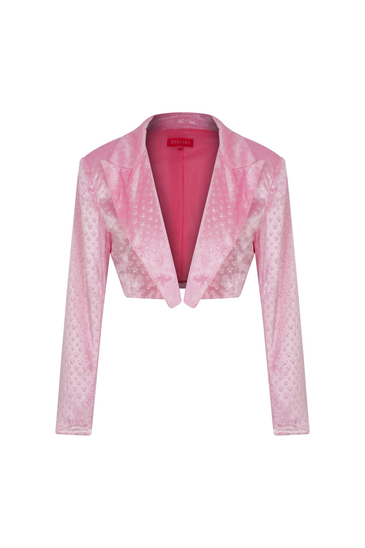 Declara-Starry Pink Jacket-1-fleurdirect.live