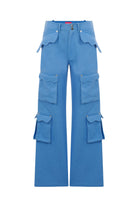 Declara-Wavy Denim Cargo Pant-Pantolon-2-fleurdirect.live