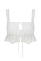 Declara-White Dehlia Top-1-fleurdirect.live