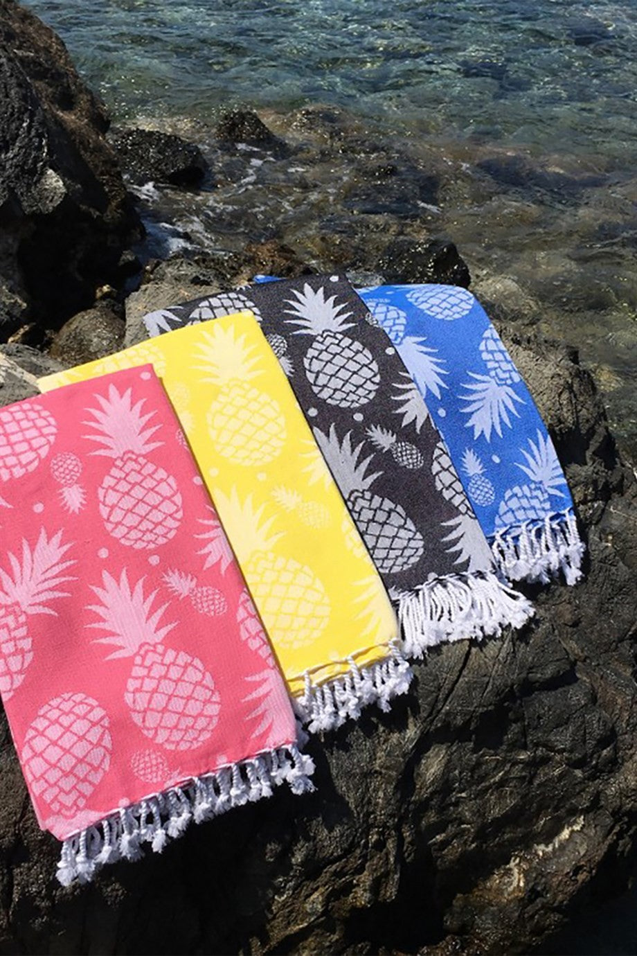 Denizli Concept-Ananas Peştemal-Havlu & Peştamal-6-fleurdirect.live