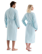 Denizli Concept-Unisex Ki̇mono Müsli̇n Bornoz Havlu Seti̇-Bornoz Seti-3-fleurdirect.live