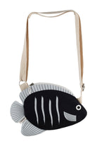 Design Vira-Black Flame Angelfish-Bel Çantası-2-fleurdirect.live