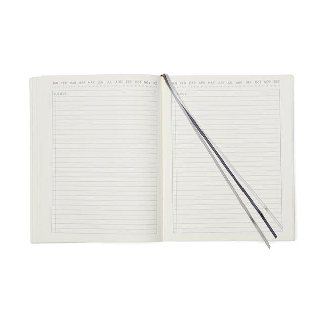 Designwork Ink-Defter Army Green & Chili-Defter-3-fleurdirect.live
