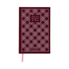 Designworks Ink Retro Kapaklı Defter - Bordo / Self Help I Don'T Cook (14.6X21.6 Cm)