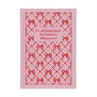 Designworks Ink Retro Pembe Self Help Bloknot - It'S All Going Swell