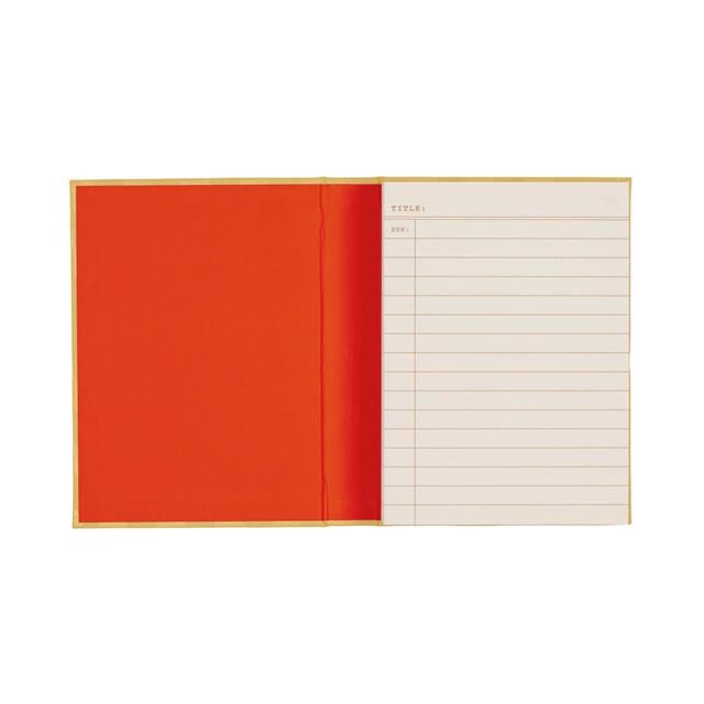 Designwork Ink-Designworks Ink Self Help Notepad A6 How To Trick People-Çizgili-2-fleurdirect.live
