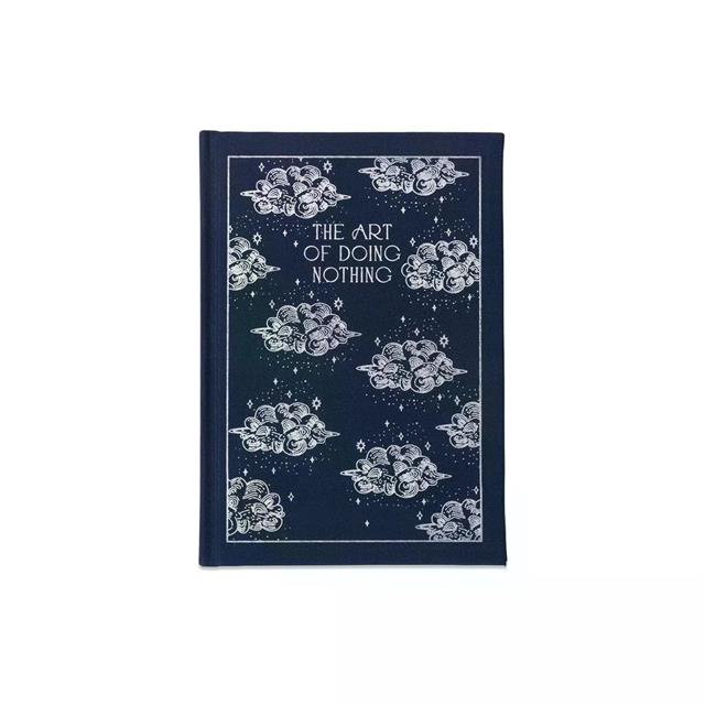 Designwork Ink-Designworks Ink Self Help Notepad A6 The Art Of Doing Nothing-Çizgili-1-fleurdirect.live