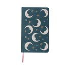 Designworks Ink Celestial Bookcloth Journal Defter- Teal Moon