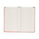 Designworks Ink Celestial Bookcloth Journal Defter- Terracotta Sun