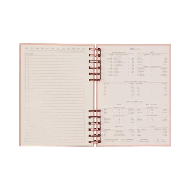 Designwork Ink-Standart Issue Defter Blush-Defter-2-fleurdirect.live
