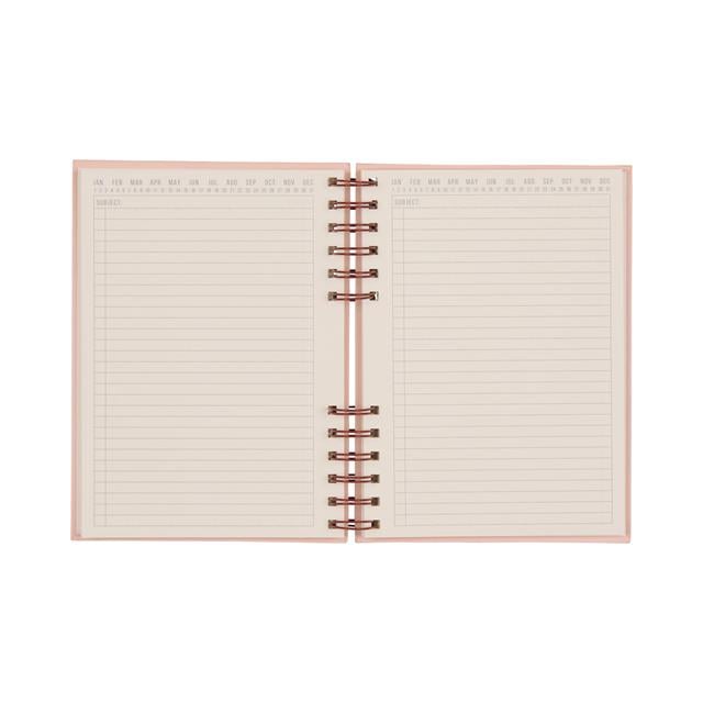 Designwork Ink-Standart Issue Defter Blush-Defter-4-fleurdirect.live