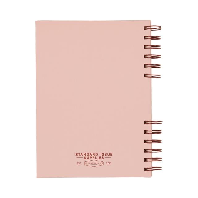 Designwork Ink-Standart Issue Defter Blush-Defter-5-fleurdirect.live