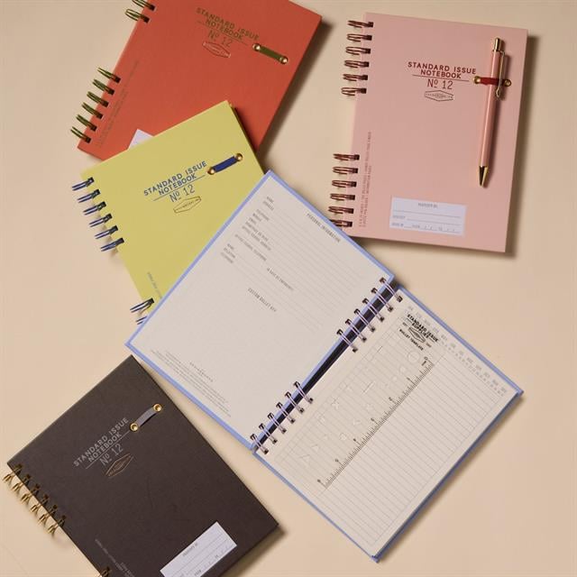 Designwork Ink-Standart Issue Defter Blush-Defter-7-fleurdirect.live