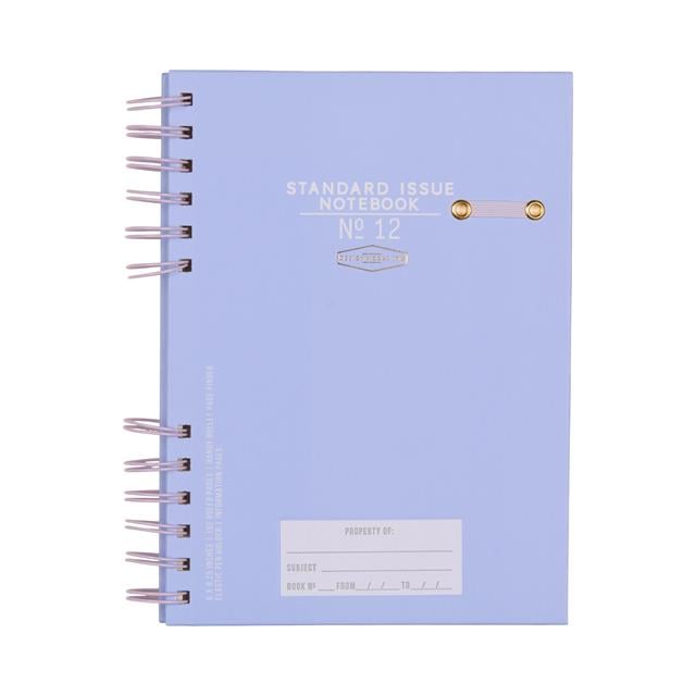 Designwork Ink-Standart Issue Defter Lavender-Defter-1-fleurdirect.live