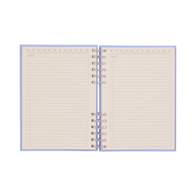 Designwork Ink-Standart Issue Defter Lavender-Defter-2-fleurdirect.live