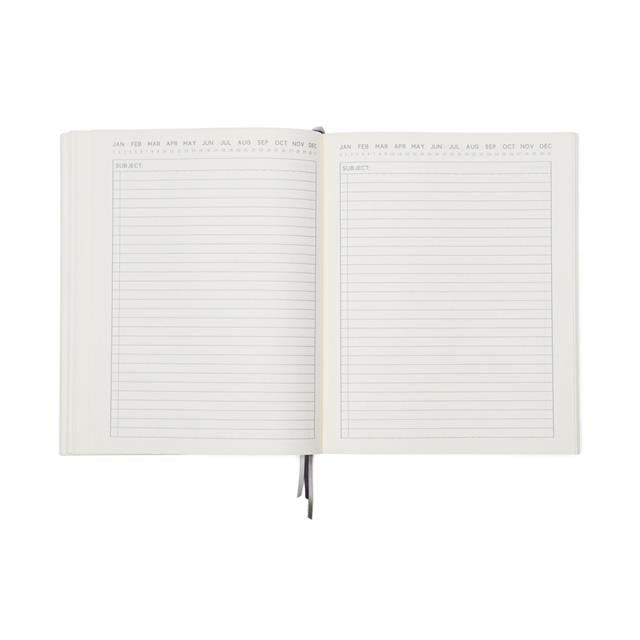 Designwork Ink-Standart Issue Defter Lavender & Periwinkle-Defter-2-fleurdirect.live
