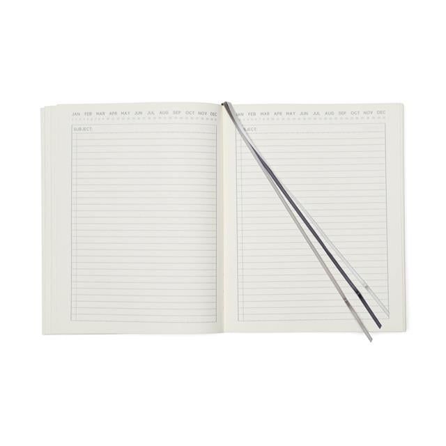 Designwork Ink-Standart Issue Defter Lavender & Periwinkle-Defter-3-fleurdirect.live