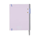 Designwork Ink-Standart Issue Defter Lavender & Periwinkle-Defter-4-fleurdirect.live