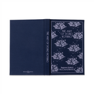 Designworks Ink Retro Kapaklı Defter - Lacivert / Self Help The Art Of Doing Nothing (14.6X21.6 Cm)