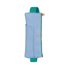 Designworks Ink Vegan Deri Defter Üstü Kalemlik - Light Blue & Green