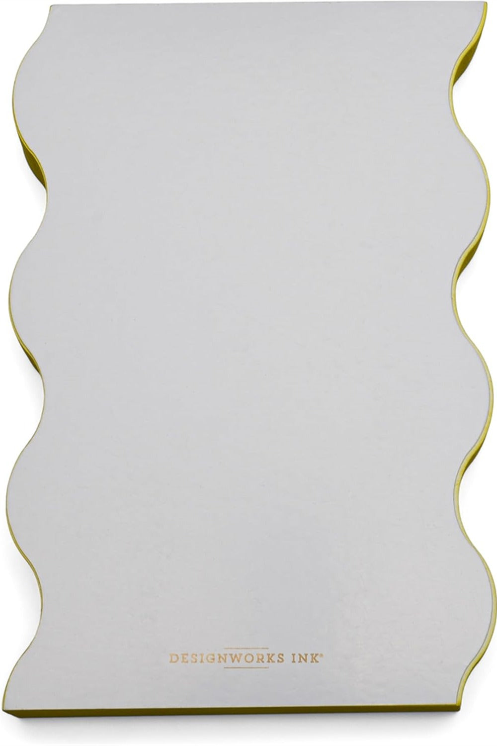 Designworks Ink Wavy Daily Self Care, Priorities, And Goals Notepad, 180 Sayfa, Cloud