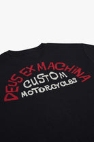 Deus-Flash Tee Black-T-Shirts-6-fleurdirect.live