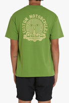 Deus-UV Tee Camp Green-T-Shirts-2-fleurdirect.live