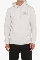 Deus-Unshore Hoodie Dirty White-Sweatshirts & Hoodies-1-fleurdirect.live