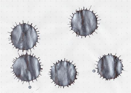 Diamine-Diamine Ink Shimmering Mürekkep Moon Dust 50 Ml-Mürekkep-3-fleurdirect.live