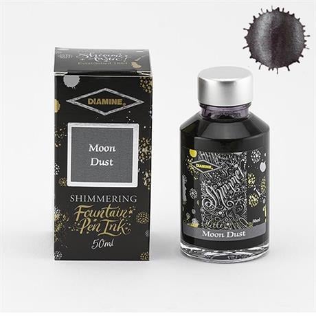Diamine-Diamine Ink Shimmering Mürekkep Moon Dust 50 Ml-Mürekkep-4-fleurdirect.live