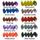 Diamine-Diamine Inkvent Green Edition Shimmer Collection şişe Mürekkep 50ml Yule Log-Mürekkep-5-fleurdirect.live