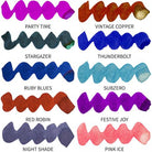 Diamine-Diamine Inkvent Red Shimmer&Sheen All The Best 2022-Mürekkep-5-fleurdirect.live