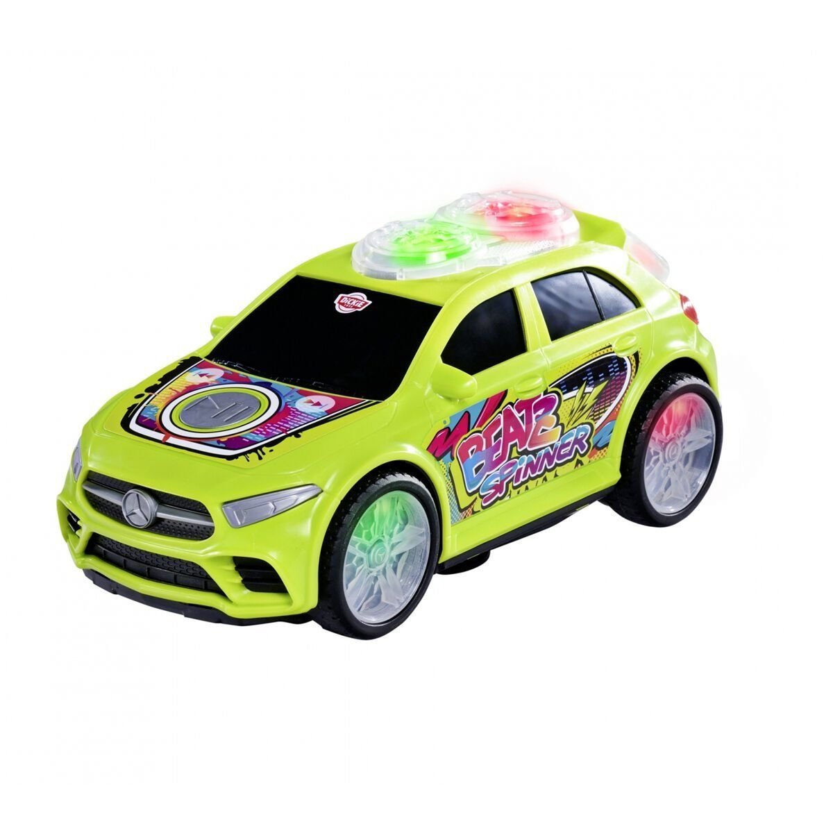 Dickie-Mercedes Benz A Class Beat Spinner-Oyuncak Arabalar ve Setleri-2-fleurdirect.live