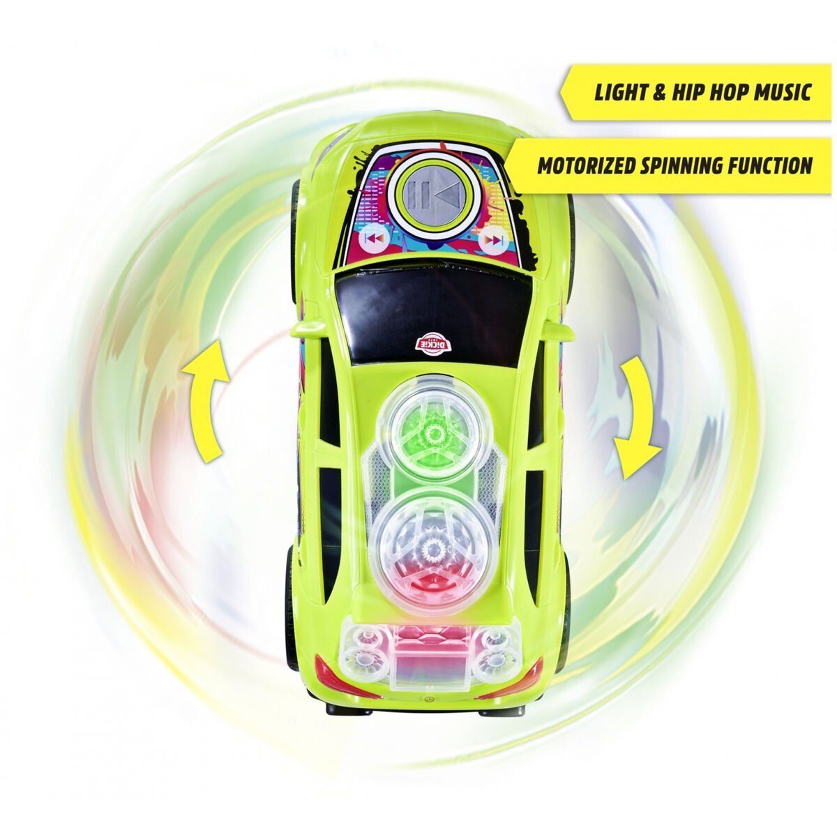 Dickie-Mercedes Benz A Class Beat Spinner-Oyuncak Arabalar ve Setleri-4-fleurdirect.live