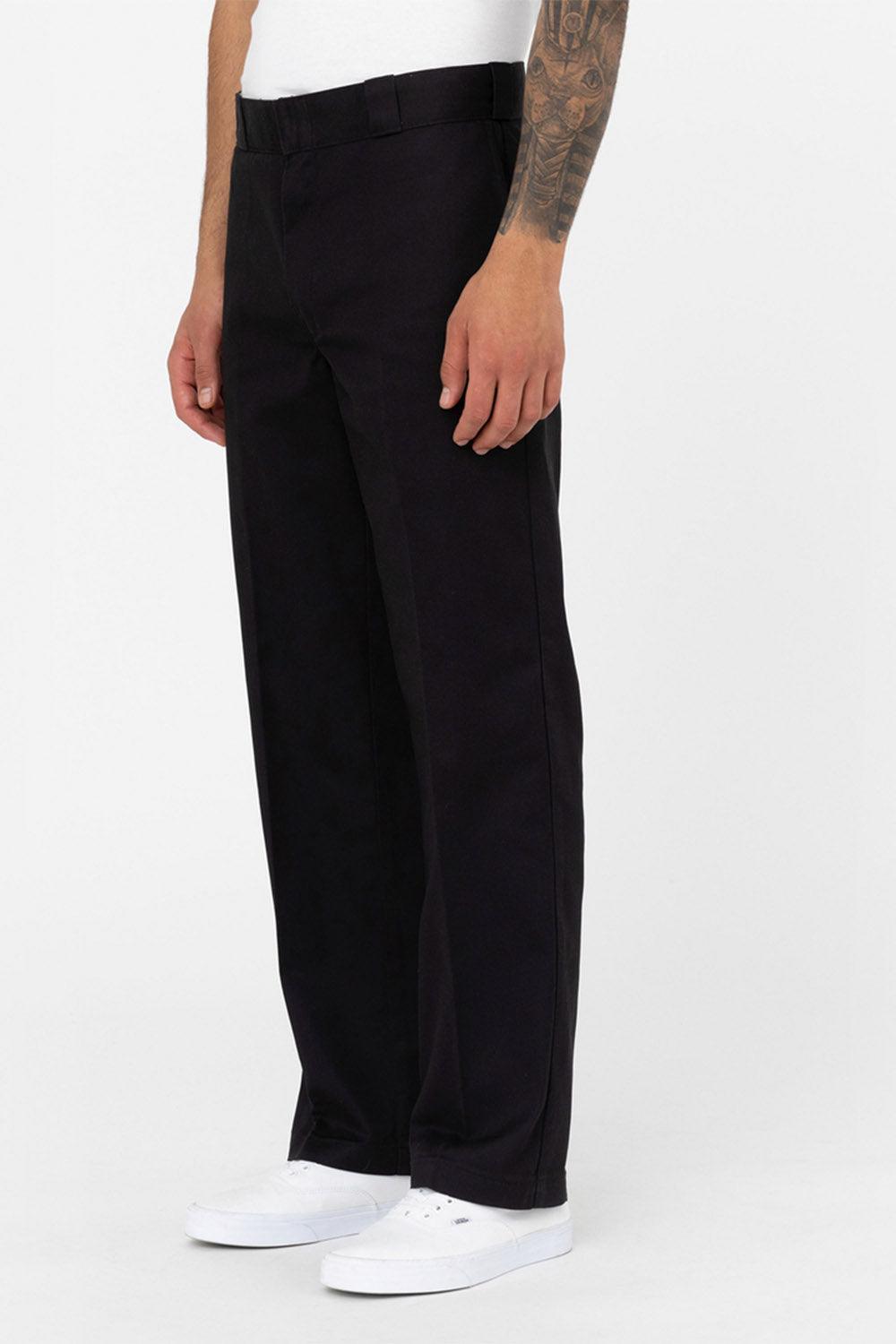 Dickies-874 Work Pant Rec Black-Kumaş Pantolon-1-fleurdirect.live
