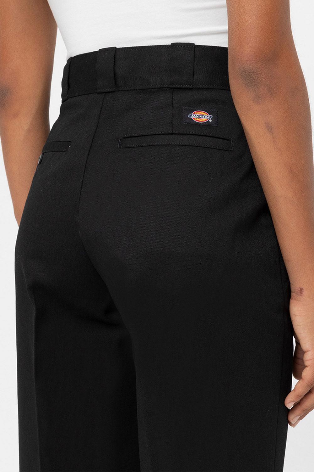 Dickies-874 Work Pant Rec Black-Kumaş Pantolon-3-fleurdirect.live