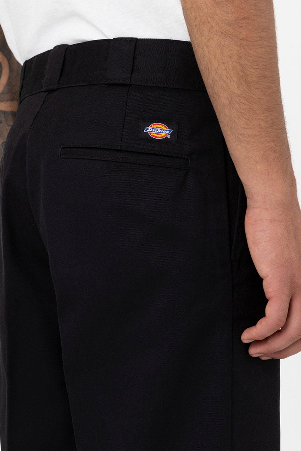 Dickies-874 Work Pant Rec Black-Kumaş Pantolon-4-fleurdirect.live
