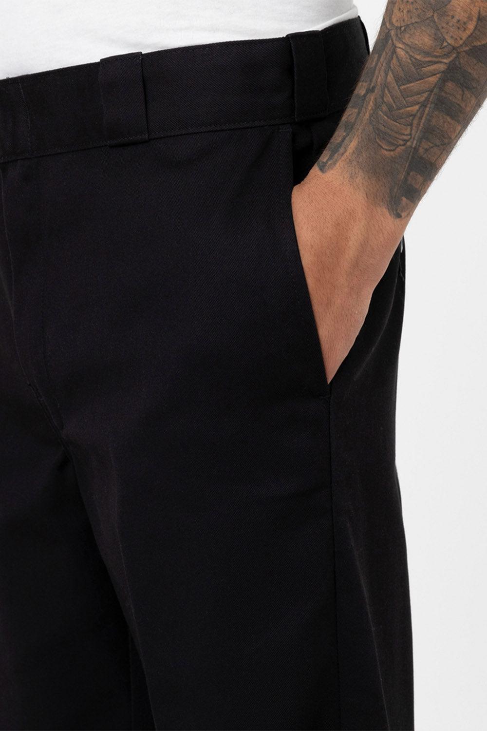 Dickies-874 Work Pant Rec Black-Kumaş Pantolon-5-fleurdirect.live