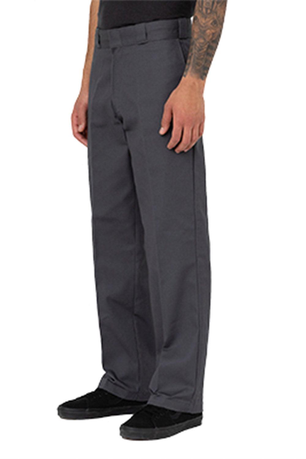 Dickies-874 Work Pant Rec Charcoal Grey-Pantolon-4-fleurdirect.live