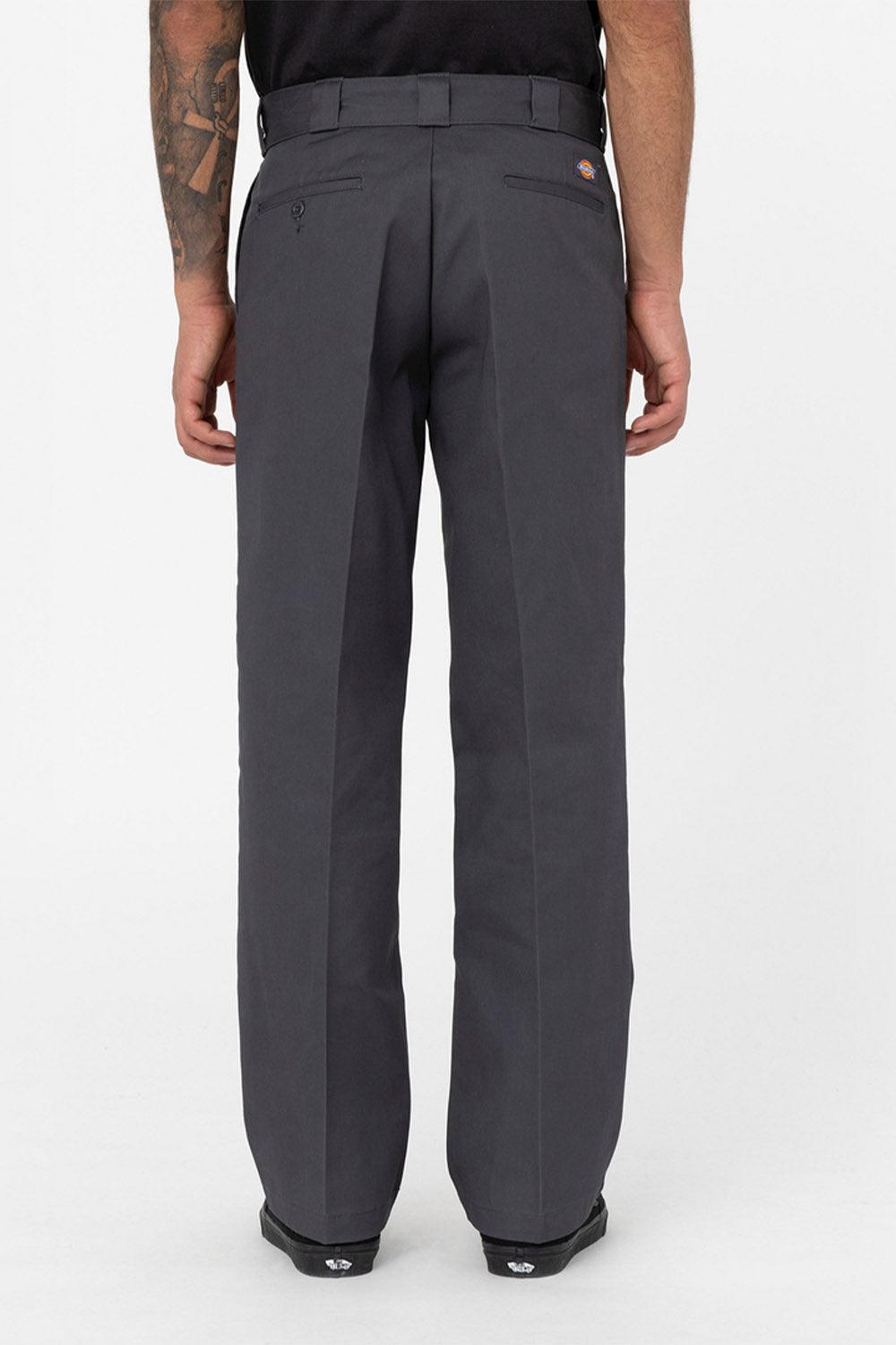 Dickies-874 Work Pant Rec Charcoal Grey-Pantolon-6-fleurdirect.live