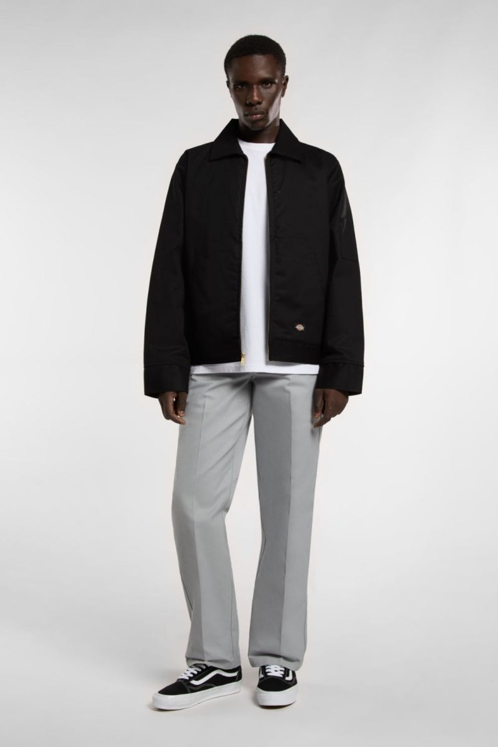 Dickies-874 Work Pant Rec Ultimate Grey-Pantolon-1-fleurdirect.live
