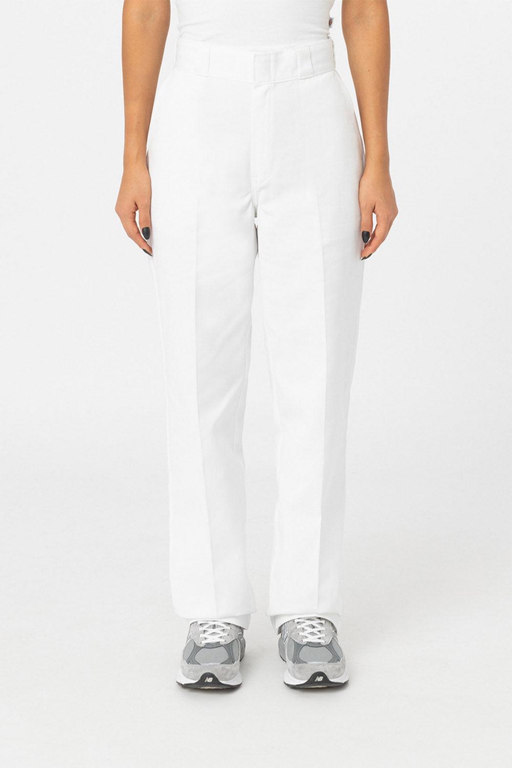 Dickies-874 Work Pant Rec White-Kumaş Pantolon-2-fleurdirect.live
