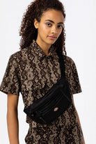 Dickies-Ashville Pouch Black-Bel Çantası-1-fleurdirect.live