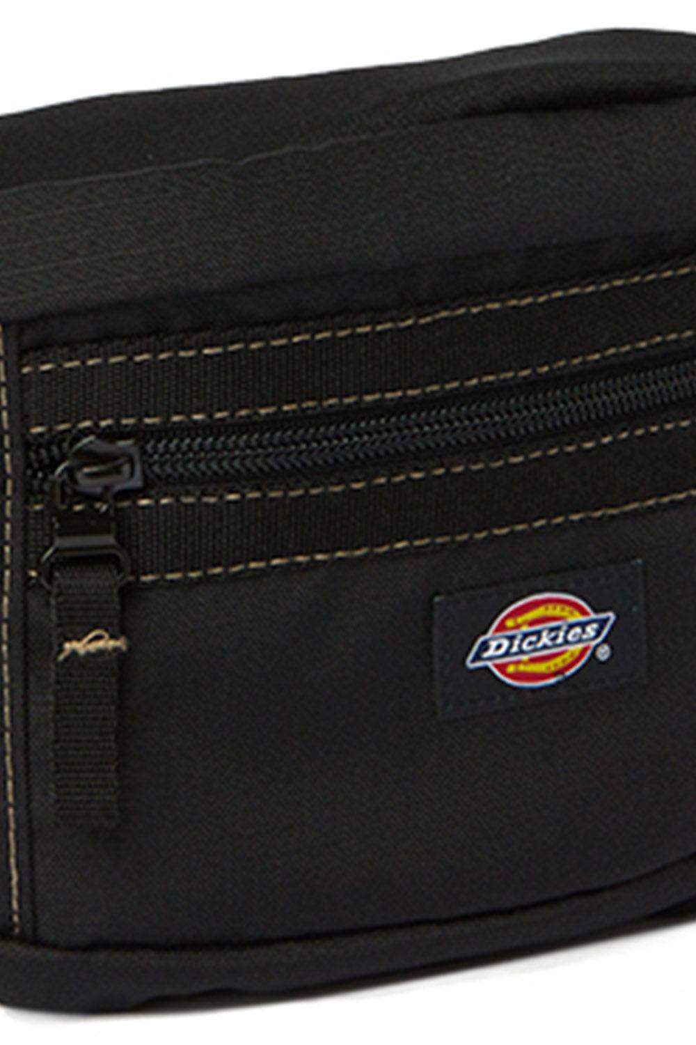 Dickies-Ashville Pouch Black-Bel Çantası-5-fleurdirect.live